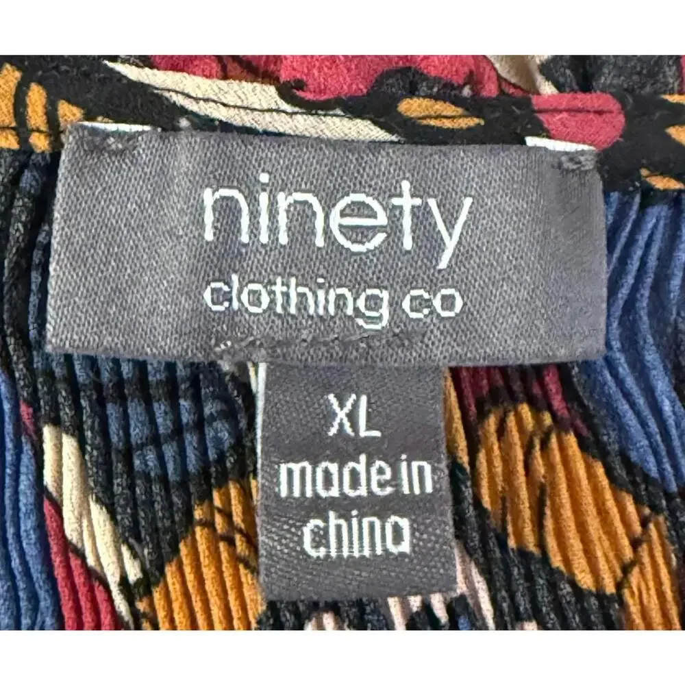 SOLD NOT AVAIL Ninety Clothing Co like new blouse XL - Picture 8 of 8